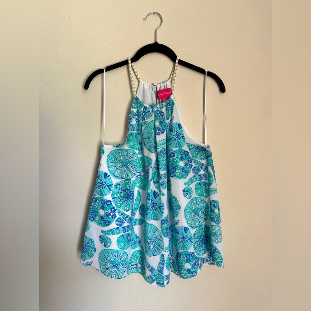 Lilly Pulitzer for Target Sea Urchin For You tank halter top size M